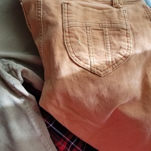 Pair of corduroy pants